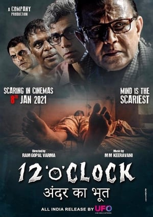 12 O’ Clock 2021 Hindi Movie Pre- [850MB] Movie Poster