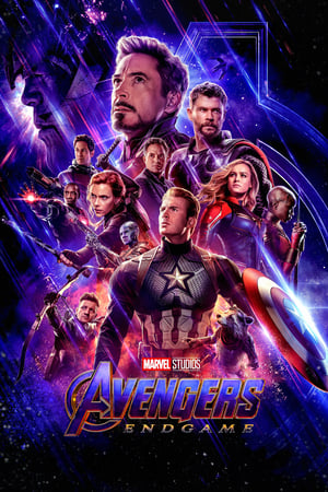 Avengers: Endgame (2019) (English) Movie v2 – – Movie Poster