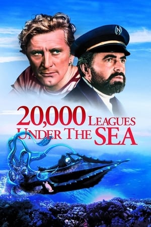 20,000 Leagues Under the Sea (1954) Hindi Dual Audio 400MB Movie Poster