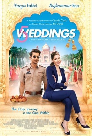 5 Weddings (2018) Hindi Movie [1.4GB] Movie Poster