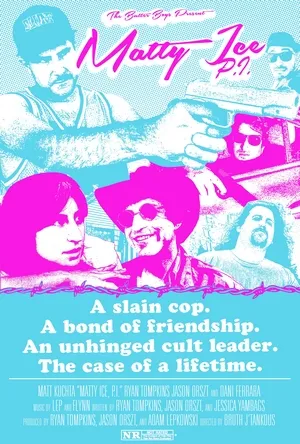 Matty Ice, P.I. Hindi Subbed Movie Poster