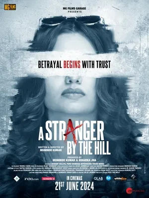 A Stranger by the Hill 2024 Hindi Audio Movie Poster