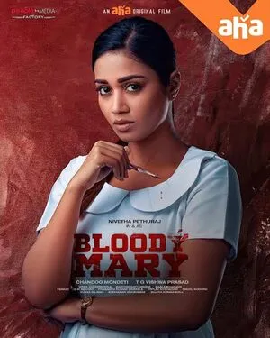 Bloody Mary 2022 Hindi Dual Audio Movie Poster