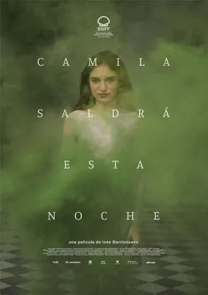 Camila Comes Out Tonight 2021 Hindi Dual Audio Movie Poster
