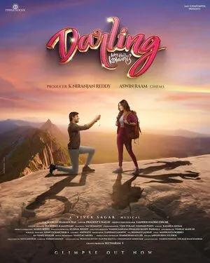 Darling 2024 Hindi Dual Audio Movie Poster