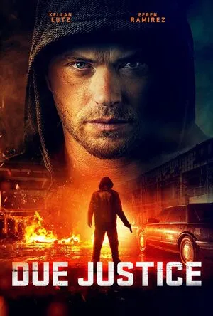Due Justice 2023 Hindi Dual Audio Movie Poster