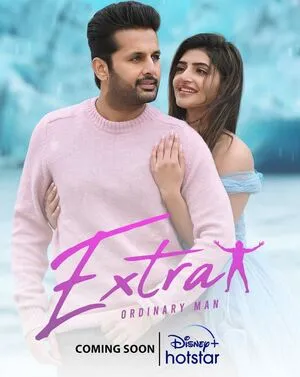 Extra Ordinary Man 2023 Hindi Dual Audio Movie Poster