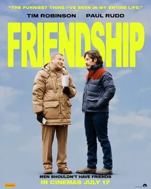 Friendship 2024 Hindi Dual Audio Movie Poster