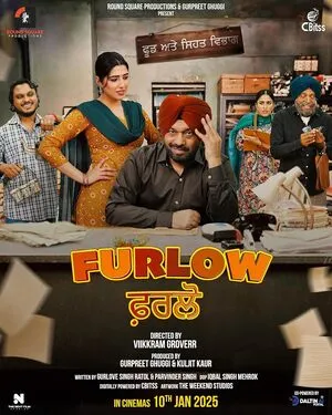 Furlow 2025 Punjabi Movie Poster