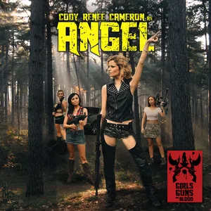 Girls Guns and Blood 2019 Hindi Dual Audio Movie Poster