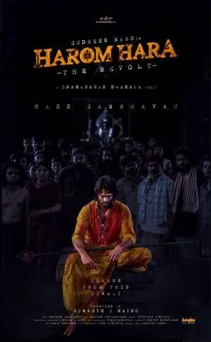 Harom Hara 2024 Hindi Dual Audio Movie Poster