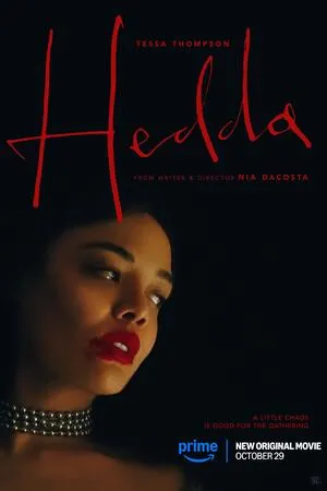 Hedda 2025 Hindi Dual Audio Movie Poster