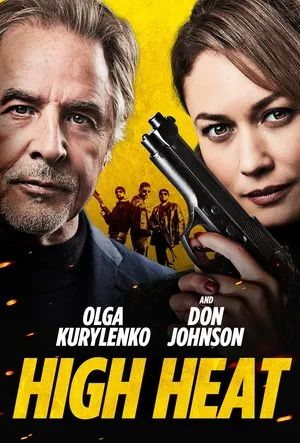 High Heat 2022 Hindi Multi Audio Movie Poster