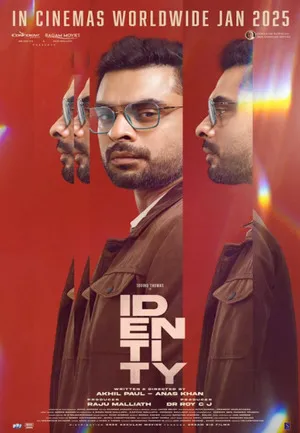 Identity 2025 Hindi Dual Audio Movie Poster