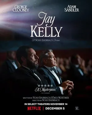 Jay Kelly 2025 Hindi Dual Audio Movie Poster