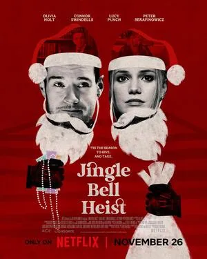 Jingle Bell Heist 2025 Hindi Dual Audio Movie Poster