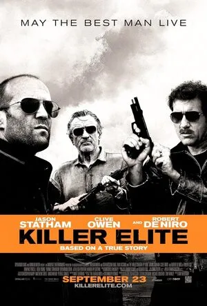 Killer Elite 2011 Hindi Dual Audio Movie Poster