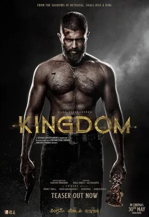 Kingdom 2025 Hindi Dual Audio Movie Poster