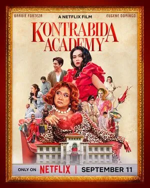 Kontrabida Academy 2025 Hindi Dual Audio Movie Poster