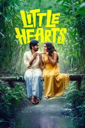 Little Hearts 2025 Hindi Dual Audio Movie Poster
