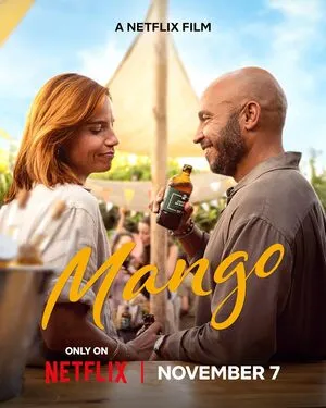 Mango 2025 Hindi Dual Audio Movie Poster