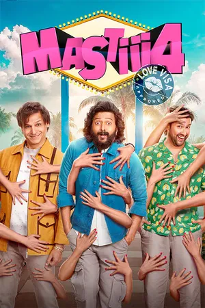 Mastiii 4 2025 Hindi Movie Poster
