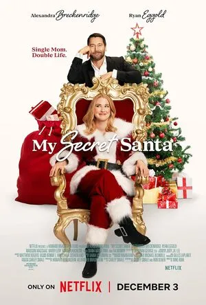 My Secret Santa 2025 Hindi Multi Audio Movie Poster