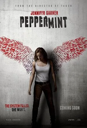 Peppermint 2018 Hindi Dual Audio Movie Poster