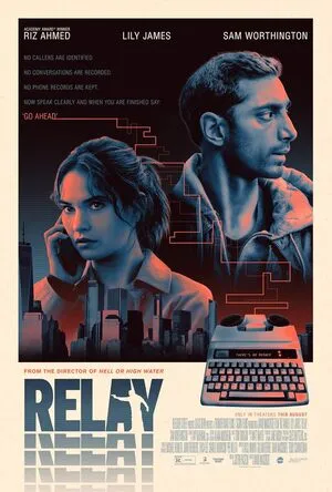 Relay 2025 Hindi Dual Audio Movie Poster