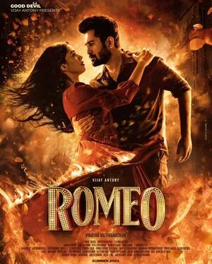 Romeo 2024 Hindi Dual Audio Movie Poster