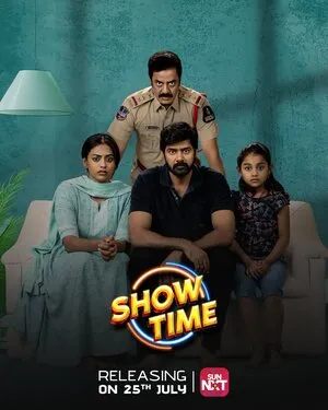 Show Time 2025 Hindi Dual Audio Movie Poster