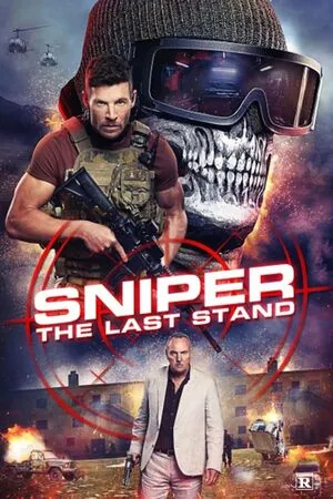 Sniper: The Last Stand 2025 Hindi Dual Audio Movie Poster