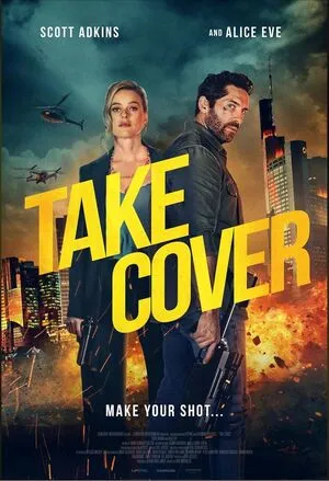 Take Cover 2024 Hindi Dual Audio Movie Poster