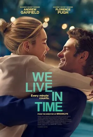 We Live in Time 2024 Hindi Dual Audio Movie Poster
