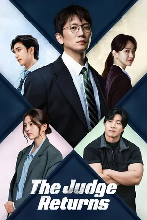 The Judge Returns 2026 Season 1 Hindi - Korean Dual Audio [EP - 07 ADDED] Movie Poster