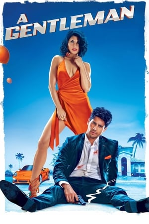 A Gentleman 2017 190mb hindi movie Download Movie Poster