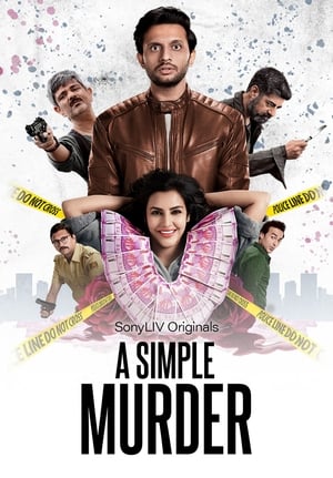 A Simple Murder 2020 Season 1 Hindi Web Series[COMPLETE] Movie Poster