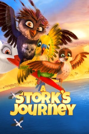 A Stork’s Journey (2017) Hindi Dual Audio [950MB] Movie Poster