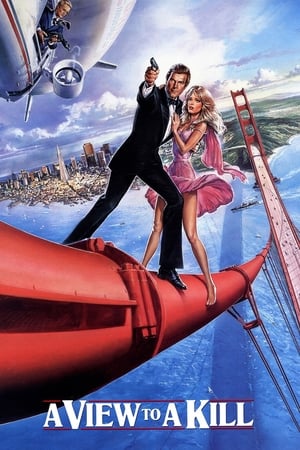 A View to a Kill (1985) Hindi Dual Audio [1GB] Movie Poster