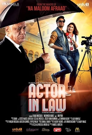 Actor in Law (2016) Movie Pakistani [700MB] Download Movie Poster
