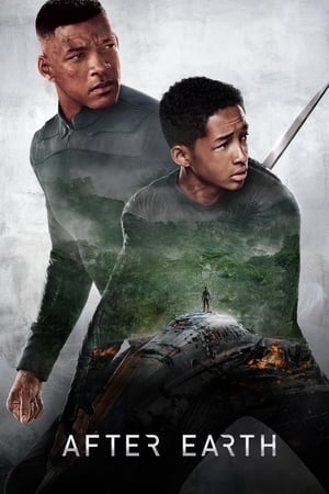 After Earth 2013 Hindi Dual Audio 300MB Movie Poster