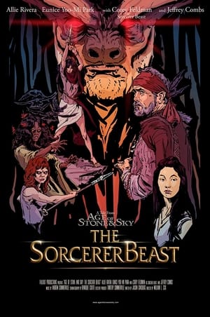 Age of Stone and Sky: The Sorcerer Beast (2021) Hindi Dual Audio – Movie Poster