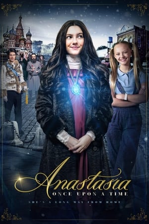 Anastasia: Once Upon a Time (2020) Hindi Dual Audio [750MB] Movie Poster