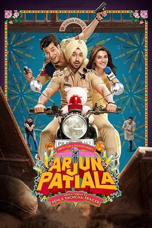 Arjun Patiala (2019) Hindi Movie - [300MB] Movie Poster