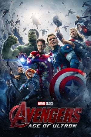 Avengers: Age of Ultron (2015) Hindi Dual Audio [1.1GB] ESubs Movie Poster