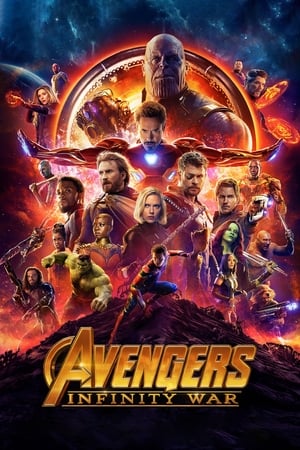 Avengers: Infinity War (2018) Hindi Dual Audio [250MB] Movie Poster