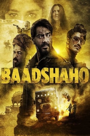Baadshaho (2017) 200mb hindi movie Download Movie Poster