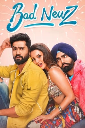 Bad Newz 2024 Hindi – – Movie Poster