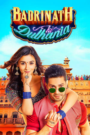 Badrinath Ki Dulhania (2017) Movie DVDScr [700MB] Movie Poster