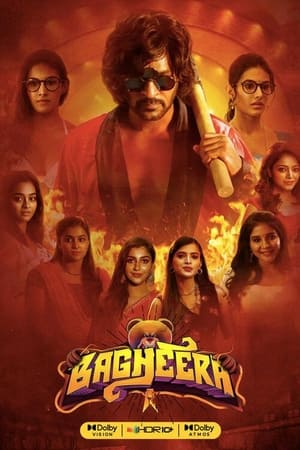 Bagheera 2023 Hindi Dual Audio – Movie Poster